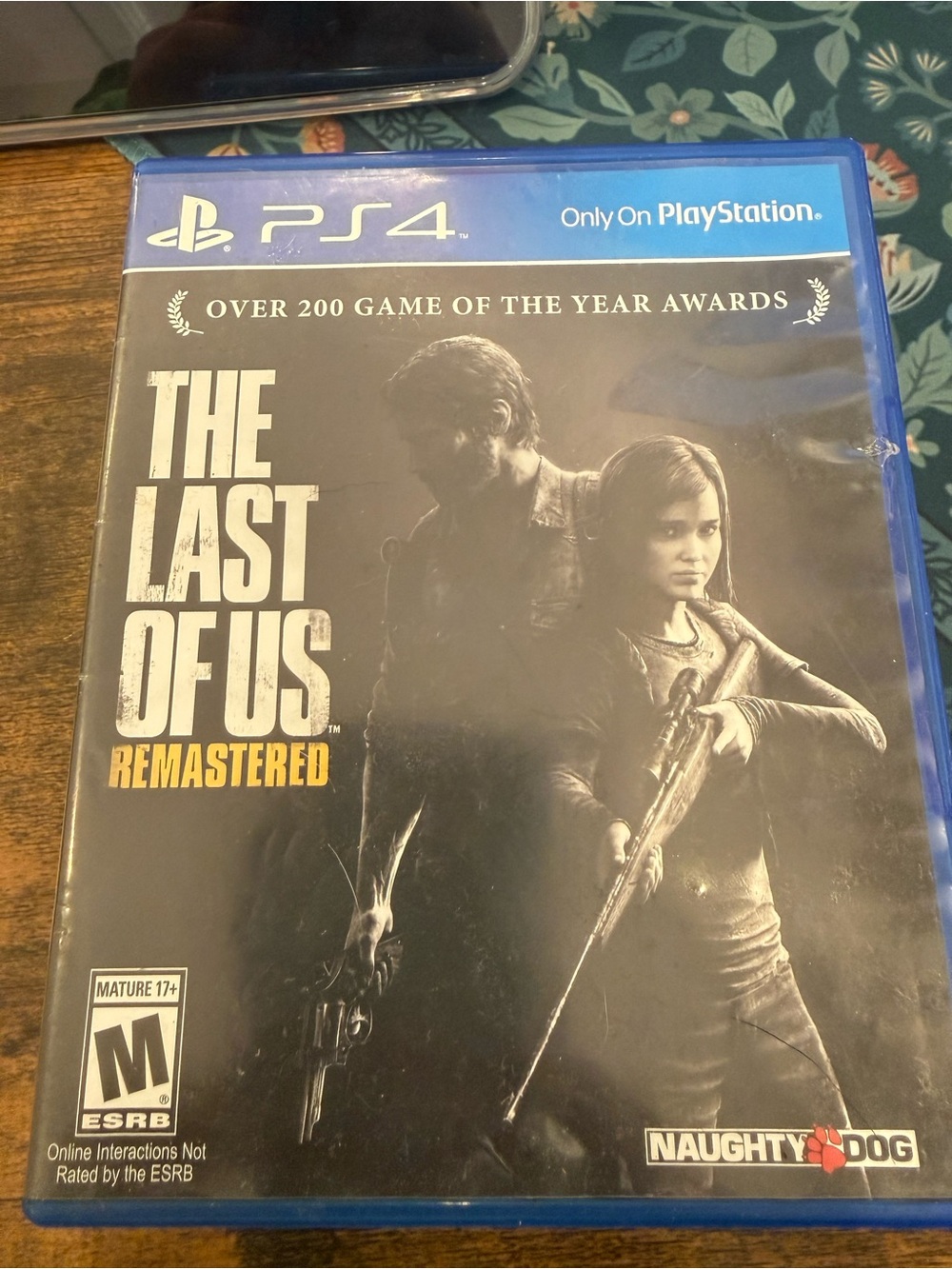 Sony PS4 The Last of Us Remastered - Black/Gray
